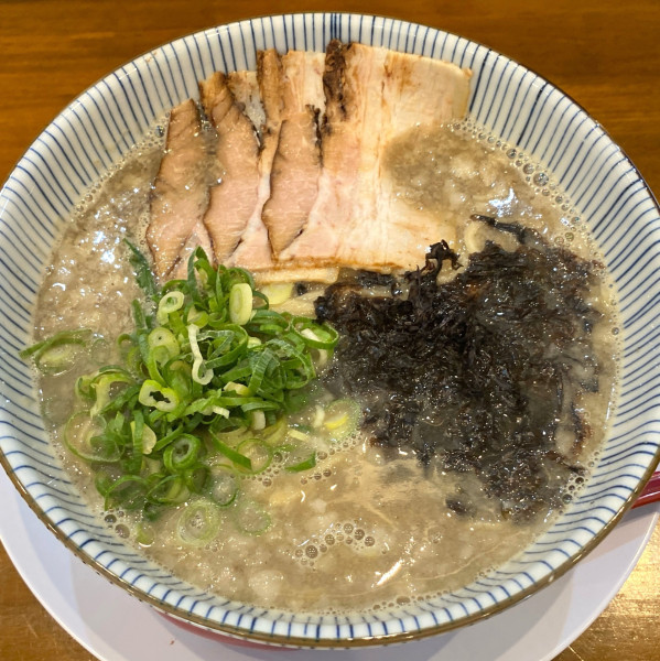「ごわ麺（超スープ）900円」@ごわ麺 一ノ里の写真