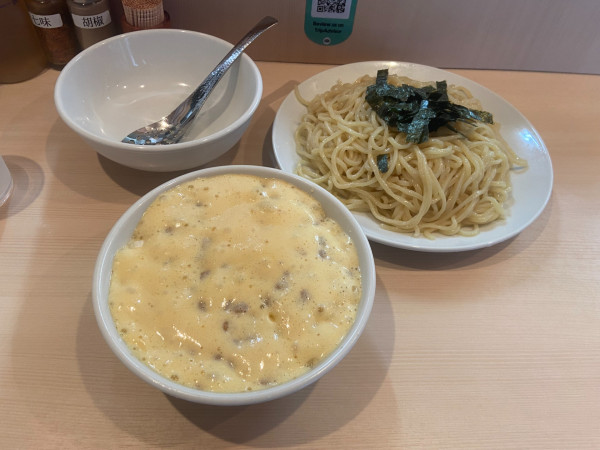 「納豆ざるらあめん」@らあめん 満家の写真