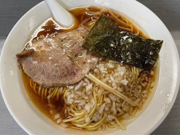 「らーめん 並」@でんでんの写真