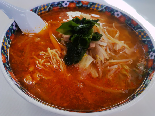 「大辛みそラーメン 930円」@そばの店 ひらまの写真