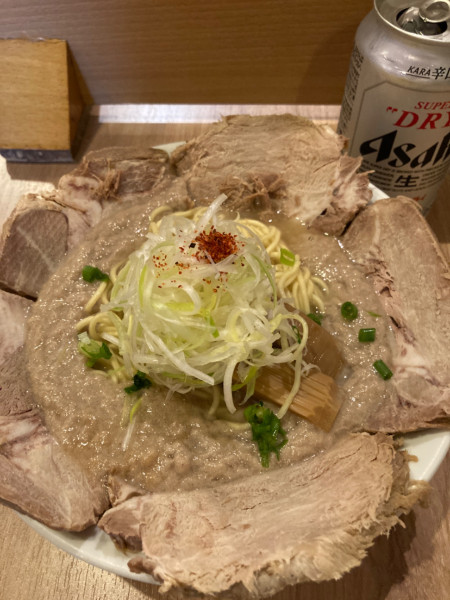 「鶏だく、チャーシュー」@麺屋 極鶏 一乗寺本店の写真