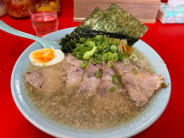 「チャーシューメン」@ラーメンショップ 結城東店の写真