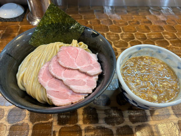 「つけめん・中盛・チャーシュー」@つけめん・らーめん活龍 下館店の写真