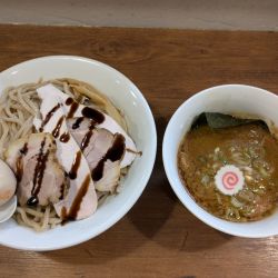 特製海老つけめん1230円大盛120円