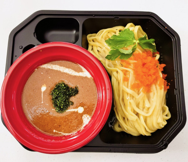 「【愛心】濃厚極みビスクつけ麺」@大つけ麺博 つけ麺日本一決定戦の写真