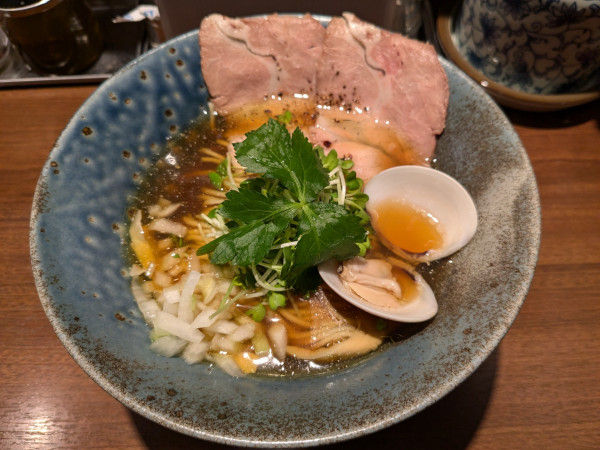 「端麗中華蕎麦醤油880円」@麺屋 ねむ瑠の写真