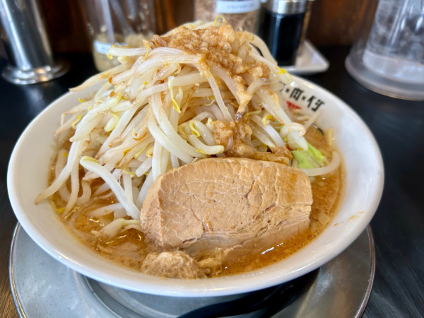 「ラーメン(1,000¥)」@メガ豚パンチ 新発田店の写真