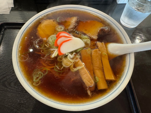 「中華そば　大盛り」@大石家 伊那店の写真