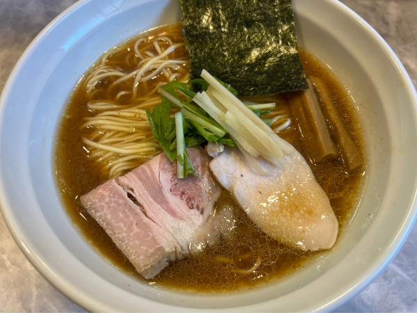 「限定 煮干し貝出汁の味噌らーめん」@麺響万蕾の写真