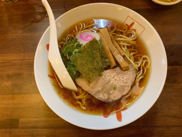 「しょうゆラーメン」@今池屋台 れいこちゃん！の写真