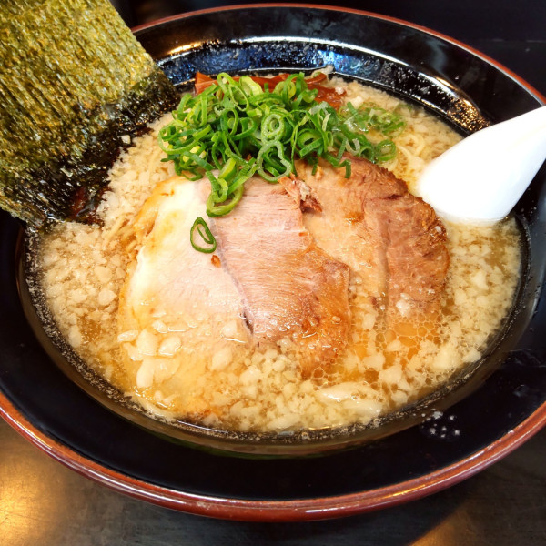 「東京とんこつラーメン（￥950）」@東京とんこつ 肉王の写真
