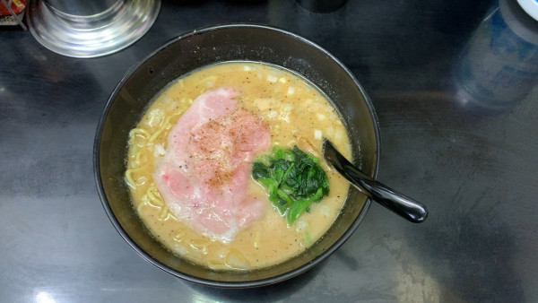 「芳醇煮干しラーメン700ライス無料」@芳醇煮干 麺屋 樹の写真