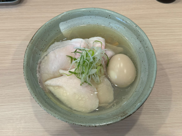 「特製塩らぁ麺」@中華そば 翠流の写真