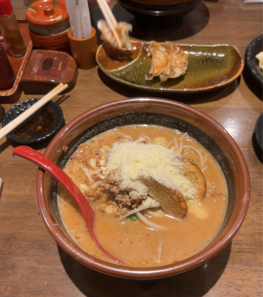 「こな雪らーめん」@麺場 田所商店 佐倉店の写真