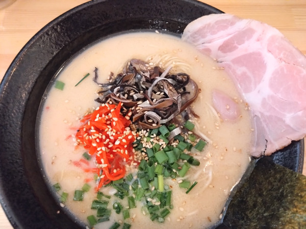 「とんこつラーメン」@ラーメン屋 弘の写真
