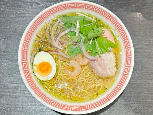 「★＜トリビュート大至＞サッポロ一番塩ラーメン🍜¥1,000」@ラーメン大至の写真