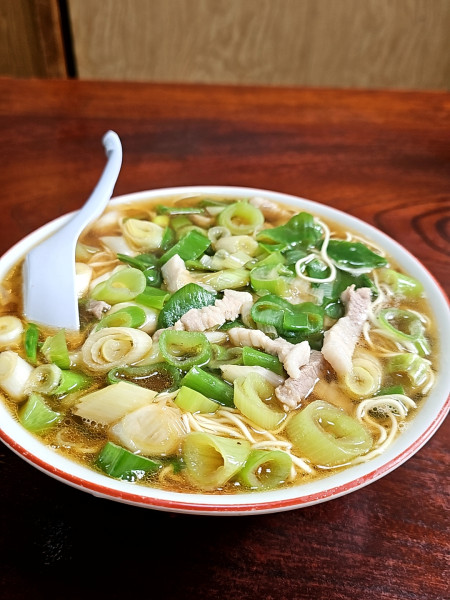 「珍達そば大盛り」@珍達そばの写真