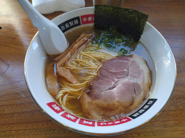 「塩ラーメン(メンバーカード)¥750-」@中華そば 阿波家の写真
