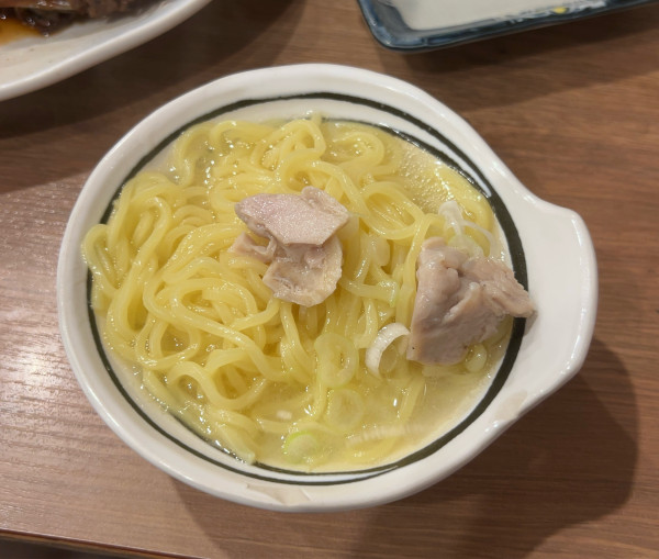 「鶏らー麺」@磯丸水産 錦糸町北口店の写真