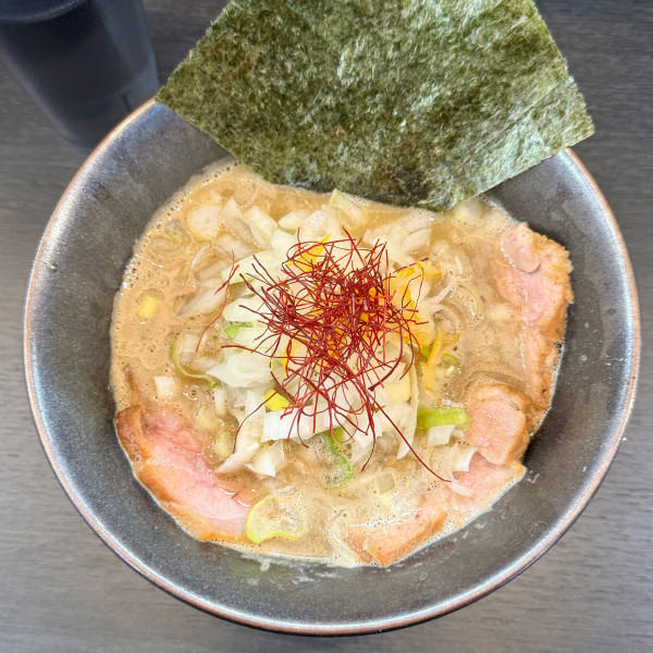 「焼きあご塩らーめん」@麺屋なにがしの写真