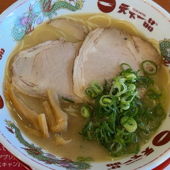 「屋台の味 940円」@天下一品 水戸平須店の写真