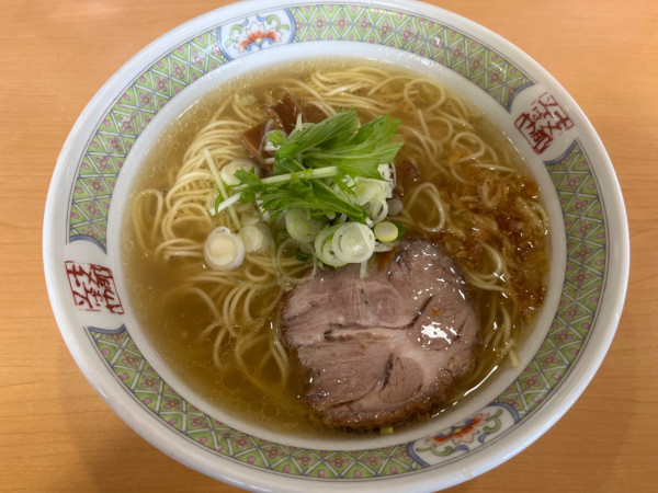 「塩ラーメン＋大盛」@支那そば 一力の写真