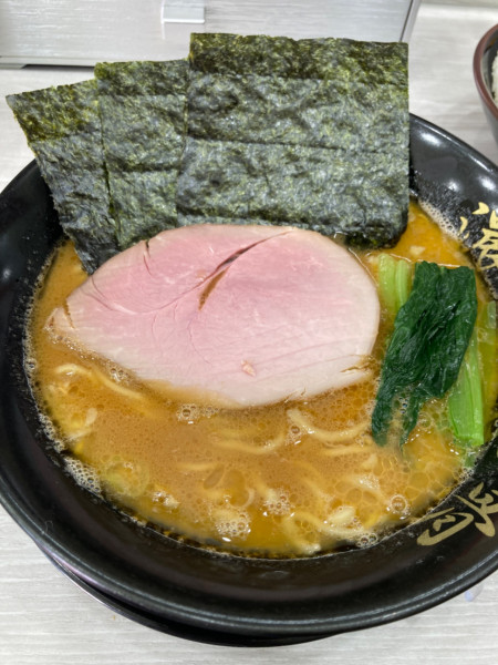 「濃密豚骨¥950」@濃密豚骨 福はらの写真