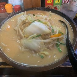 味噌野菜大盛り麺固め