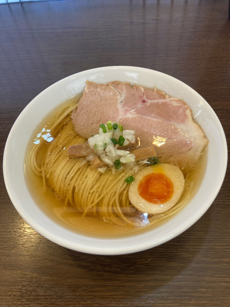 「塩そば」@中華そばイデタの写真