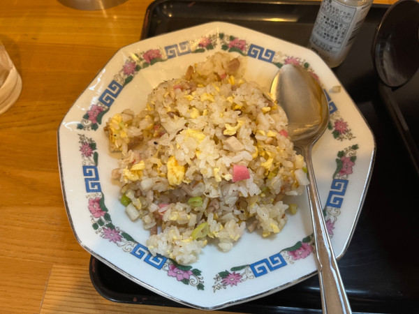 「半チャン（半ちゃんラーメン）」@お食事処 玉半食堂の写真