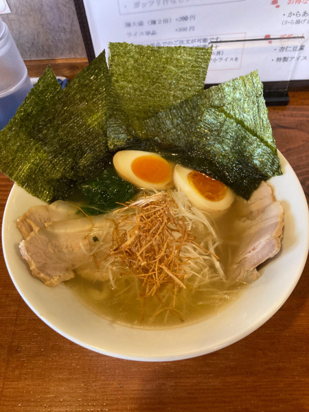 「特製醤油ラーメン」@はまふじの写真