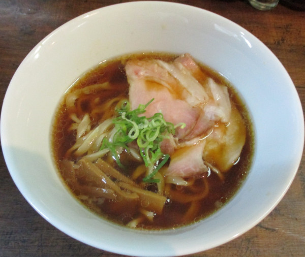 「中華そば　780円」@中華そばYOSHIファイナルの写真