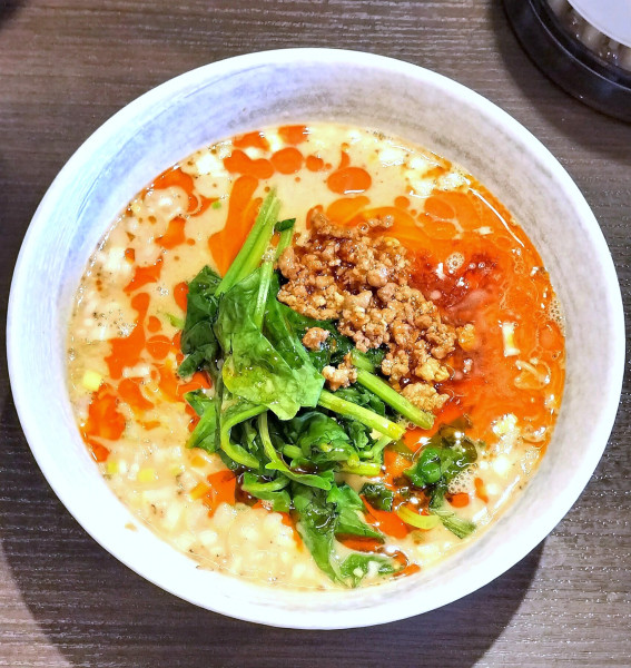 「(限定)担々麺 980円」@中華ダイニング 秀丸の写真