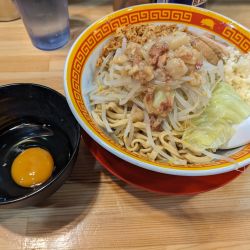 汁なし（220g）＋生卵