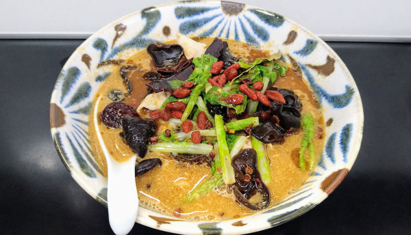 「【限定】麻辣湯」@自家製麺SHINの写真