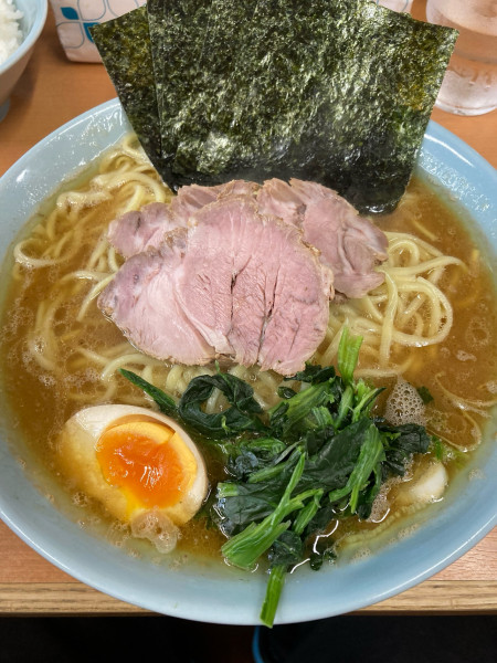 「特製ラーメン（大）」@横浜らーめん 武蔵家 綾瀬店の写真