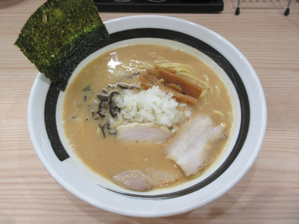 「無添加味噌(850円)」@らーめん専門店 椚田の写真