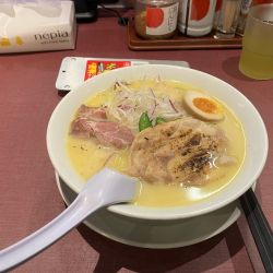 濃厚鶏白湯ラーメン
