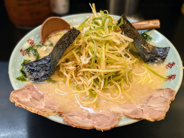 「ネギラーメン正油」@壱発ラーメン 相模原店の写真