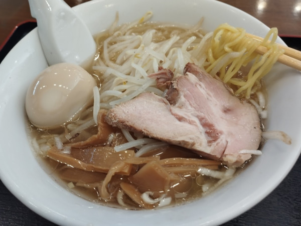 「ラーメン(700)」@老孫家の写真