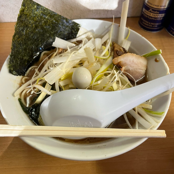 「ネギラーメン〝しお〟」@らぁめん廣の写真