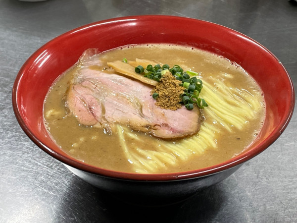 「魚介豚骨ラーメン」@Ramen Street 桜の写真