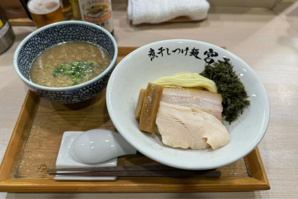 「【限定】背脂煮干しつけ麺 ¥1100」@煮干しつけ麺 宮元の写真