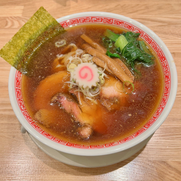 中華そば（950円）＋MIXチャーシュー（250円）＋太麺（200円）