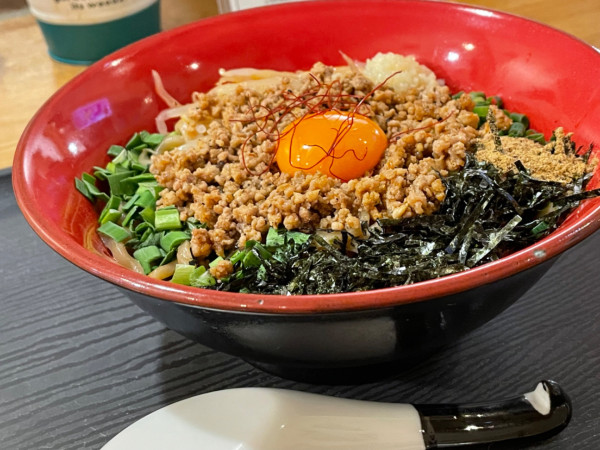 「台湾まぜそば」@Ramen Street 桜の写真