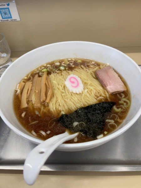 「中華そば　950円」@中華そば 大咲の写真