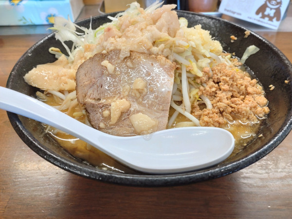 「限定　ど味噌」@宮二郎の写真