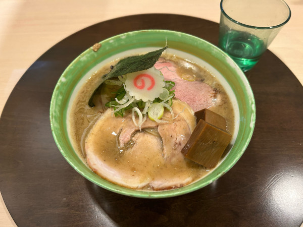 「濃厚蕎麦」@手打麺祭 かめ囲の写真