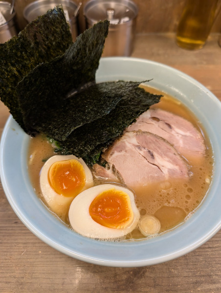 「渡来武ラーメン」@二代目 渡来武の写真