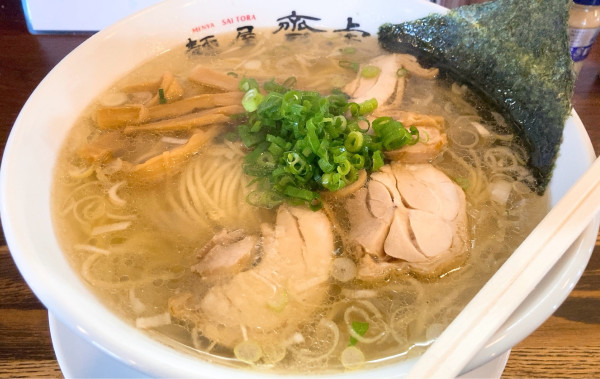 「塩ラーメン」@麺屋 齋虎の写真